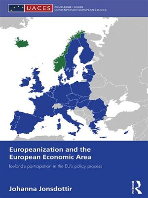 cover image of Europeanization and the European Economic Area